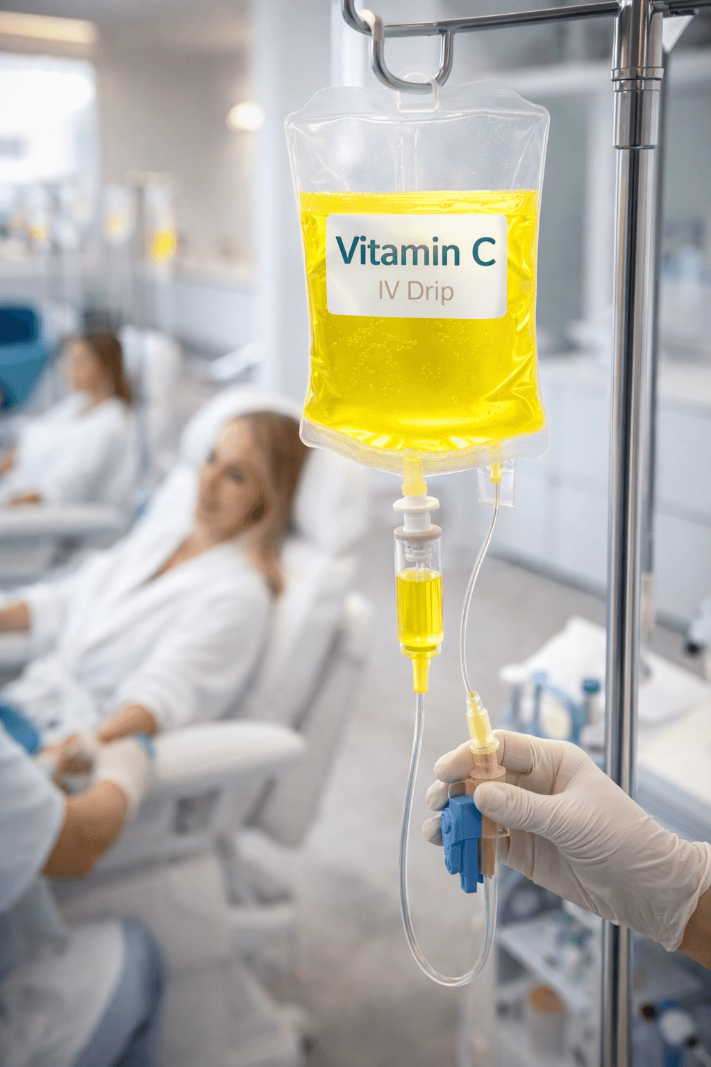 Yüksek Doz C Vitamini Serum Tedavisi: Faydaları, Uygulama ve Bilmeniz Gerekenler