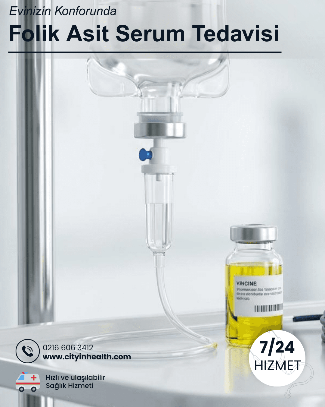 Folik Asit Serum Tedavisi