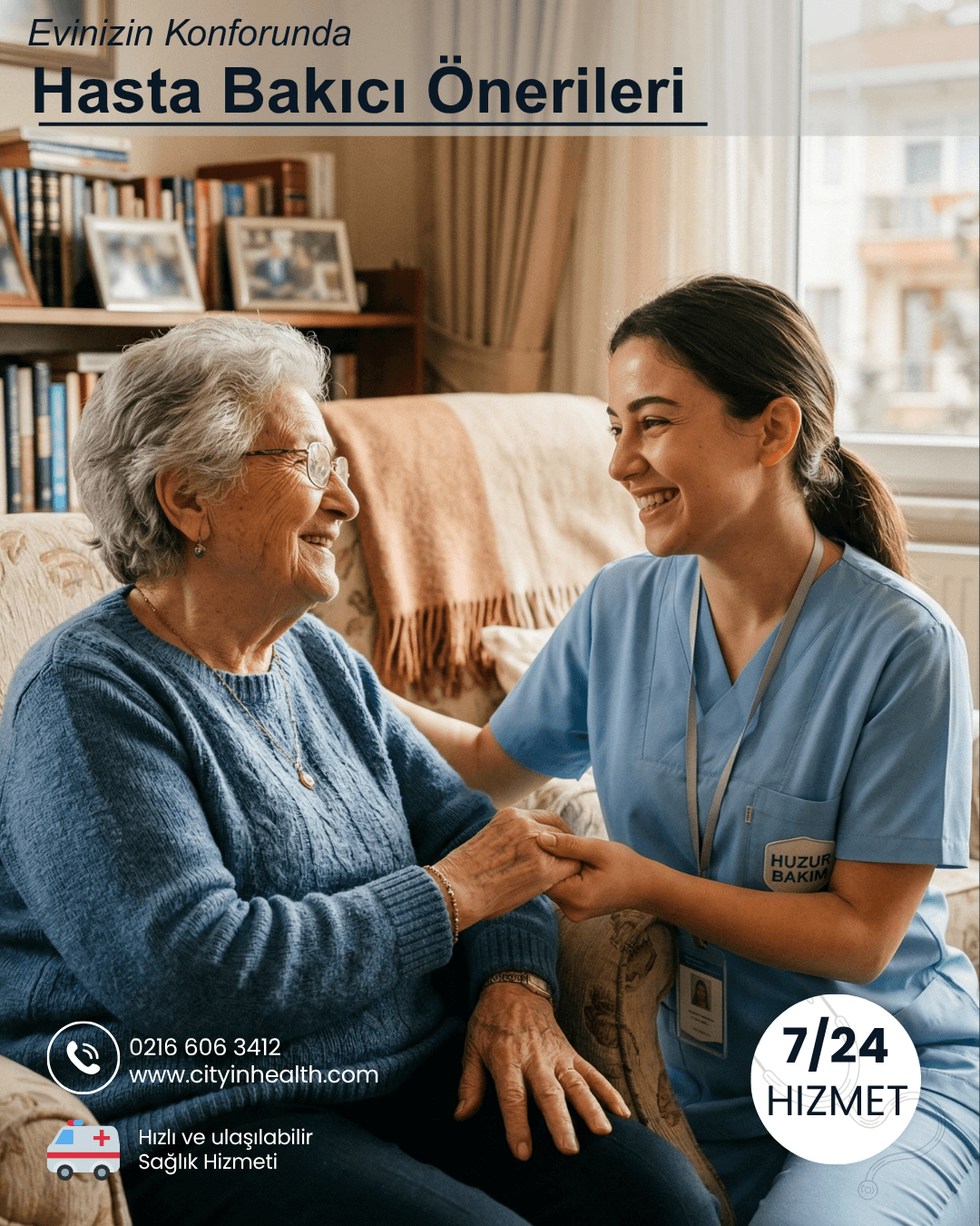Hasta Bakıcı Öneri ve Danışmanlığı