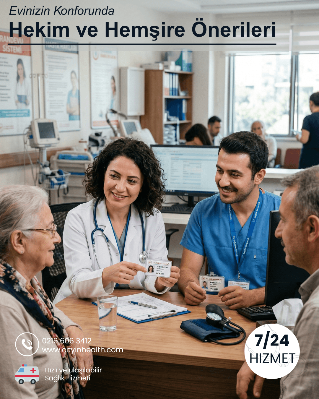Hekim ve Hemşire Önerileri