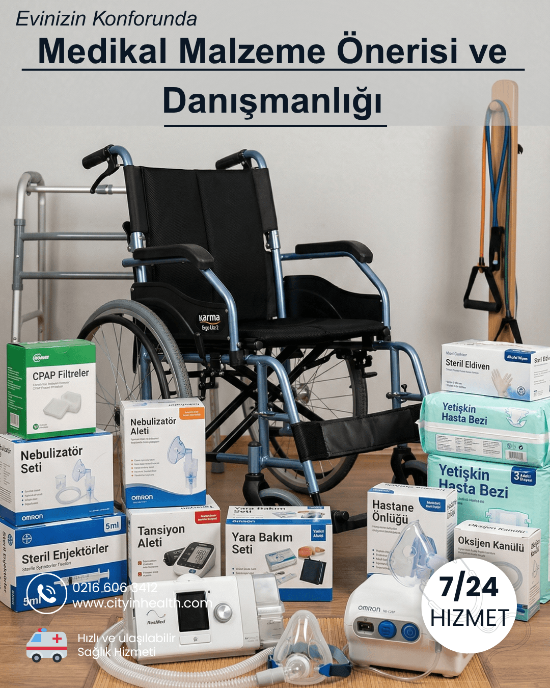 Medikal Malzeme Önerisi ve Danışmanlığı