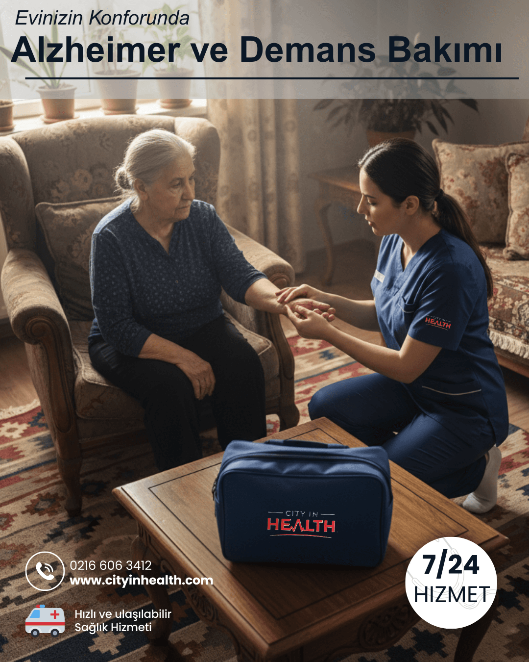 Alzheimer ve Demans Bakımı