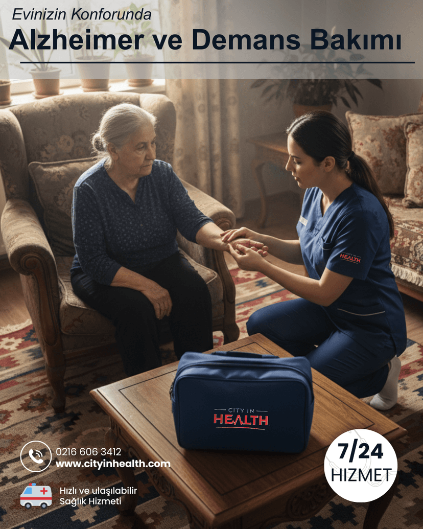 Alzheimer ve Demans Bakımı