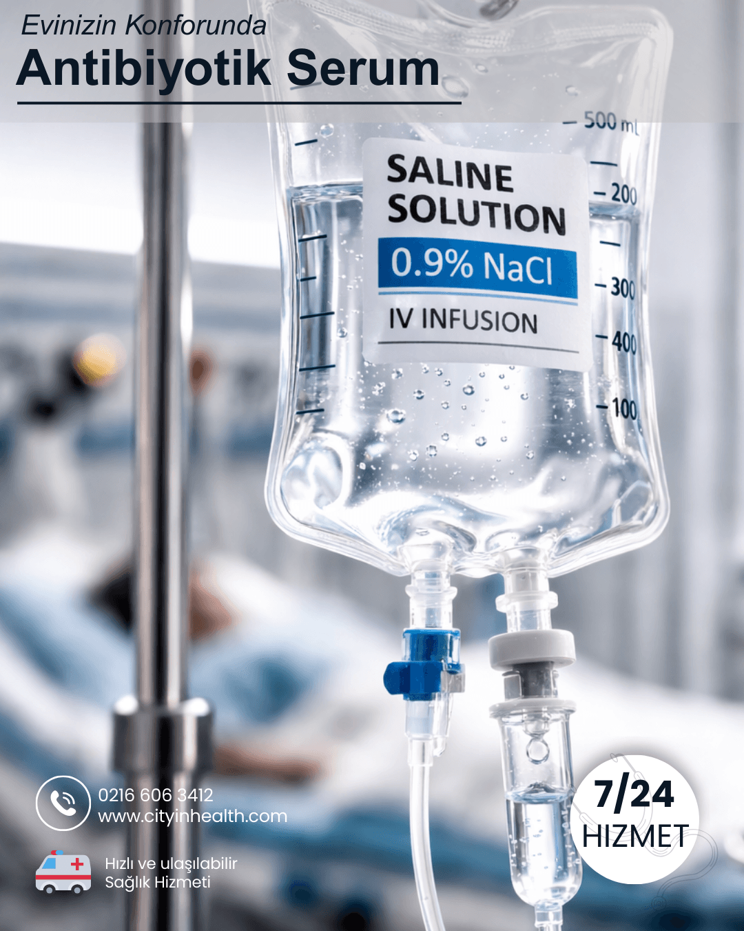 Antibiyotik Serum Tedavisi