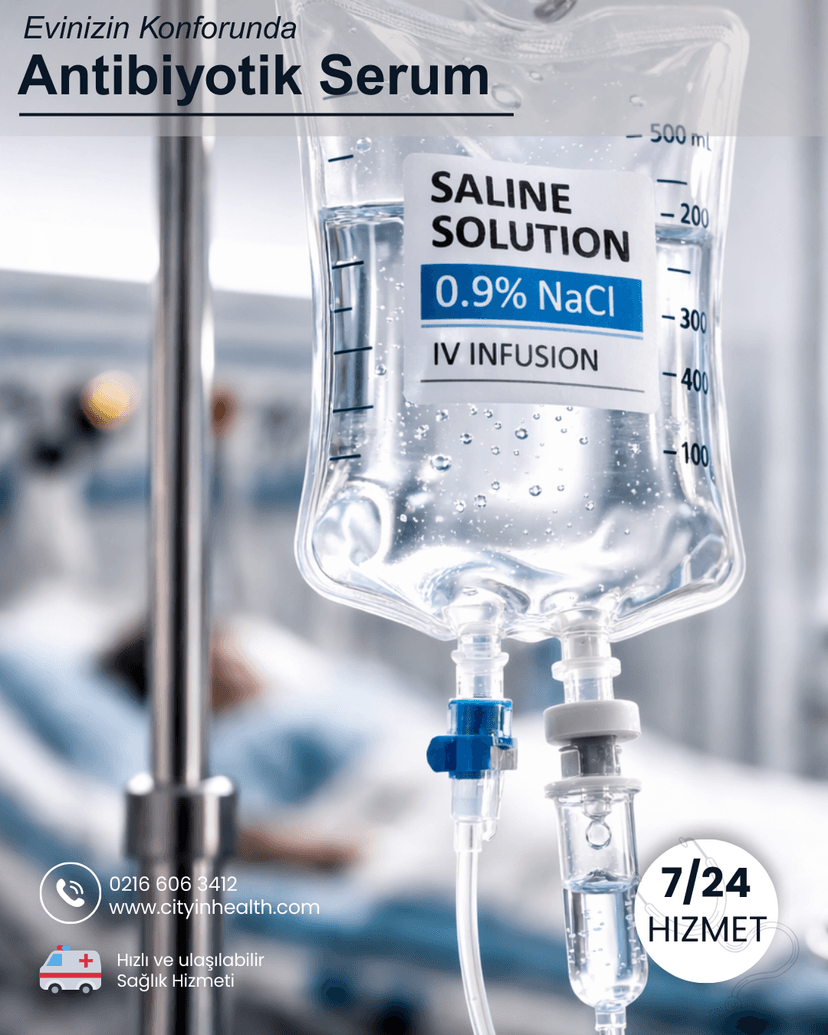 Antibiyotik Serum Tedavisi