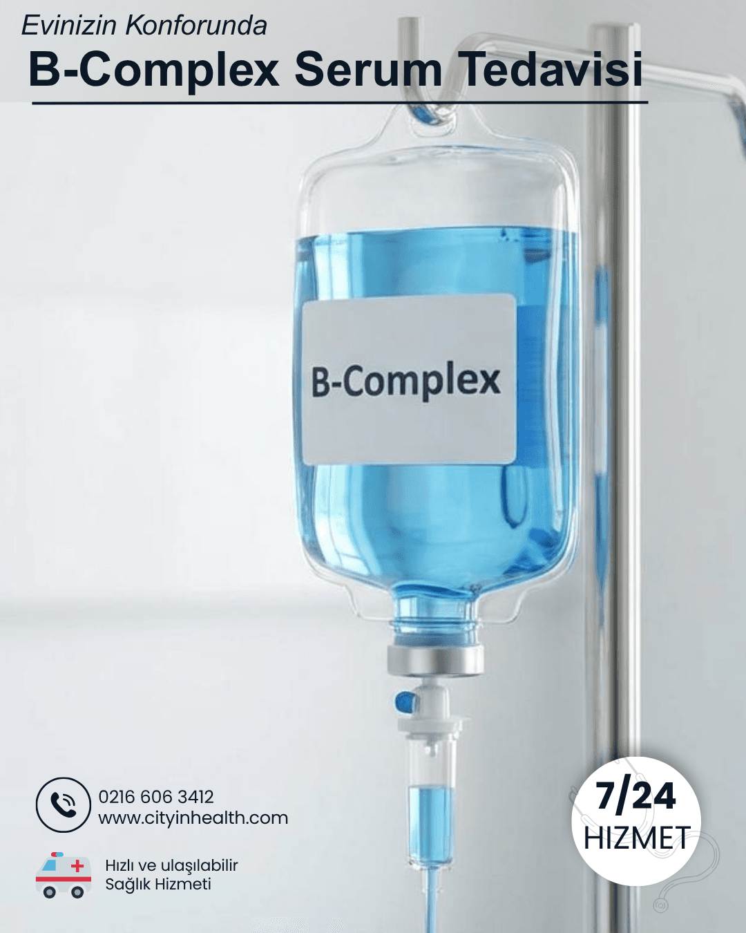 B-Complex Serum Tedavisi