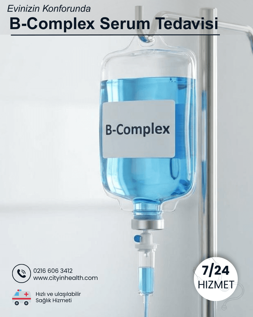 B-Complex Serum Tedavisi