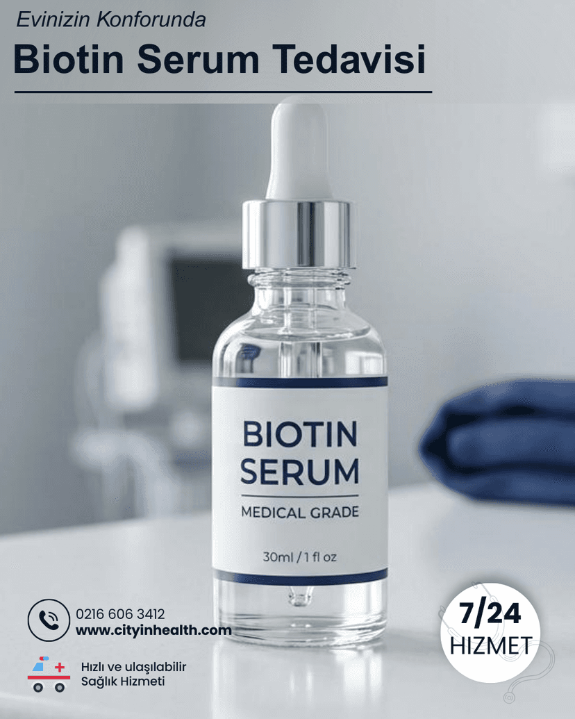 Biotin Serum Tedavisi