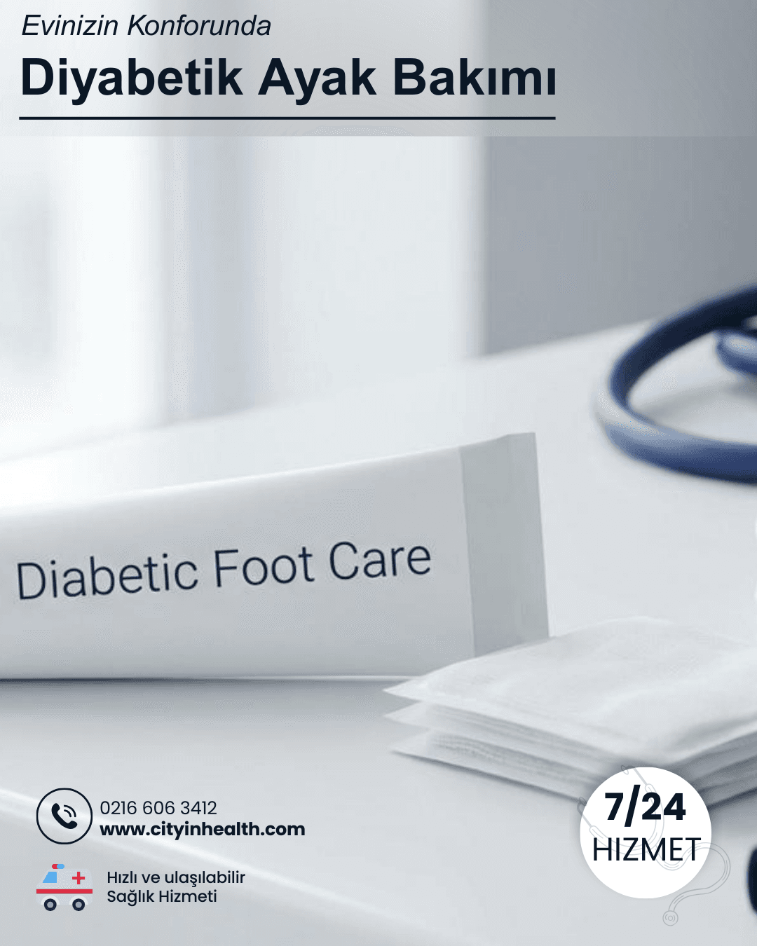 Diyabetik Ayak Bakımı