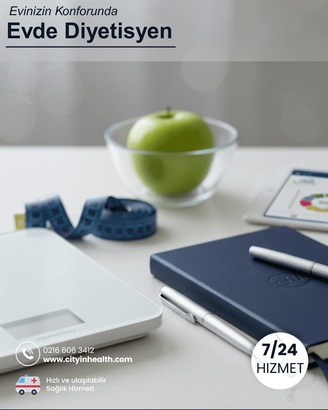 Evde Diyetisyen