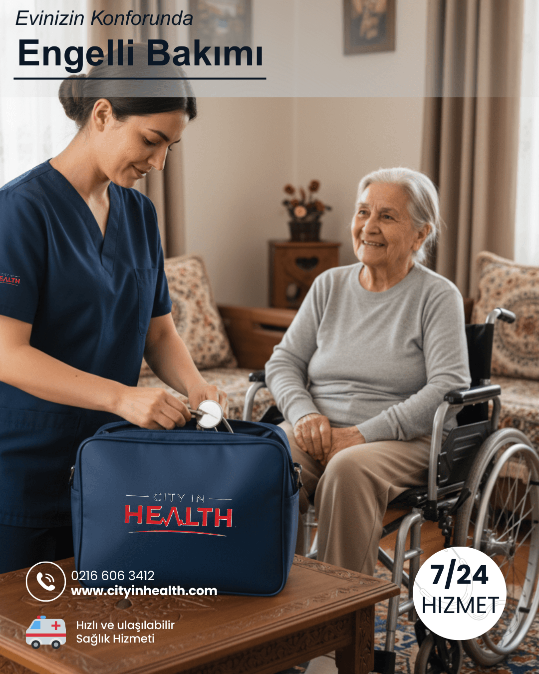 Engelli Bakımı