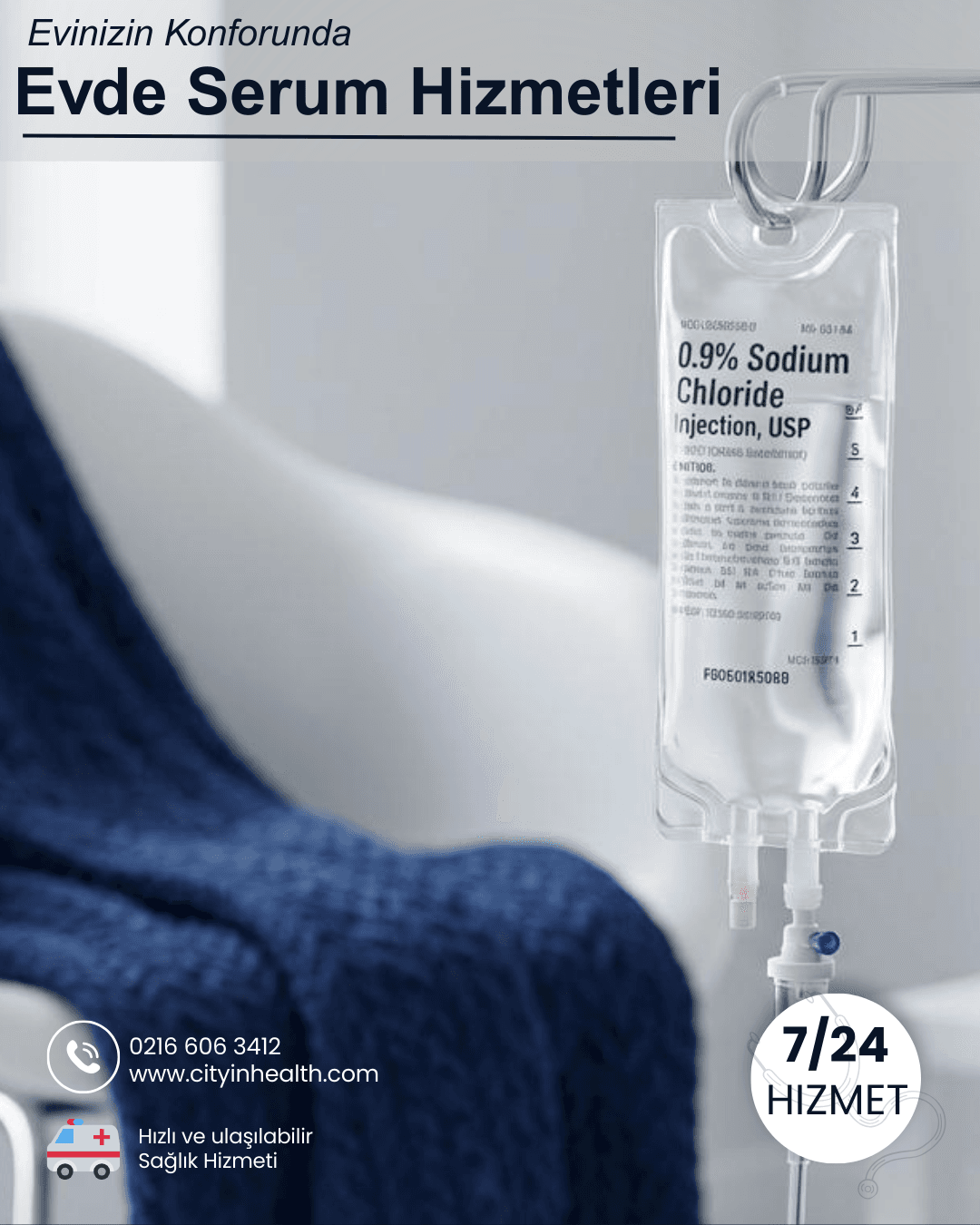 Evde Serum Taktırmanın 10 Faydası ve Dikkat Edilmesi Gerekenler