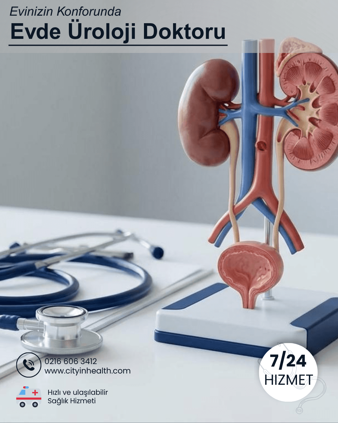 Evde Üroloji Doktoru