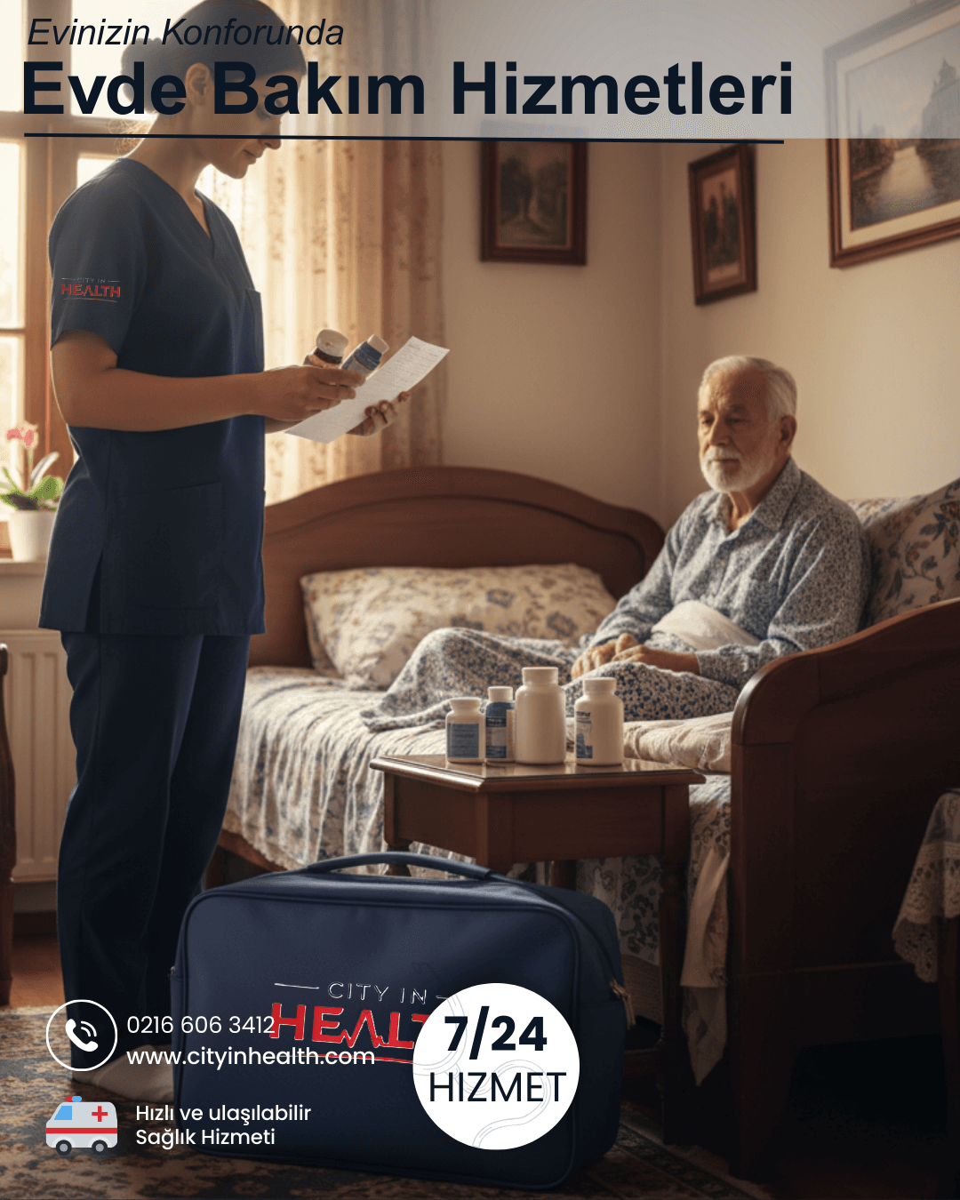 Evde Bakım Hizmetleri