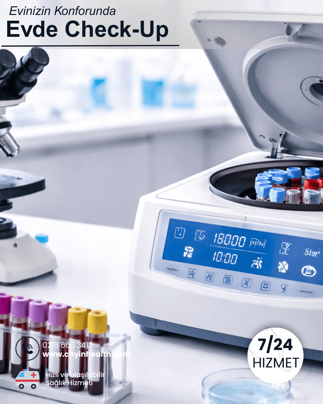 Evde Check-Up