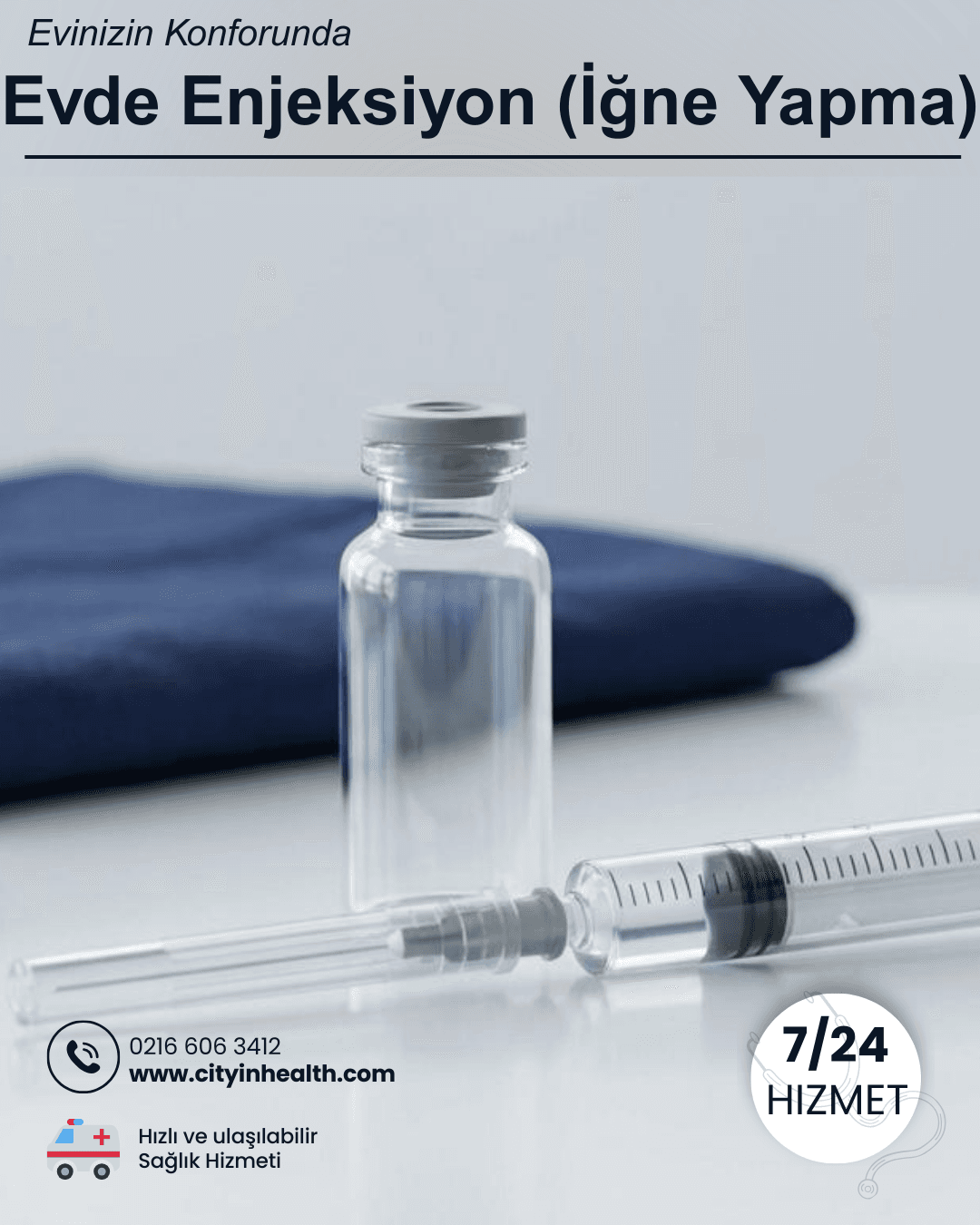 Evde Enjeksiyon (İğne Yapma)