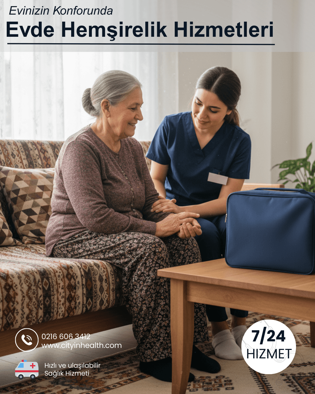 Evde Hemşirelik Hizmetleri