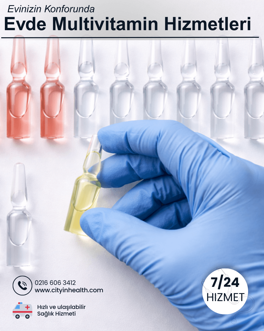 Multivitamin Serum Tedavisi (Todavit)