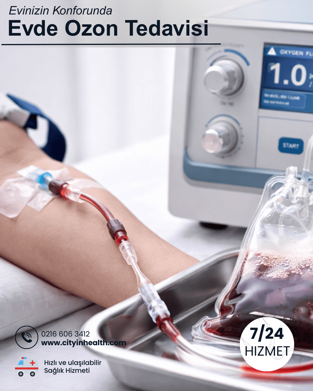 Ozon Tedavisi