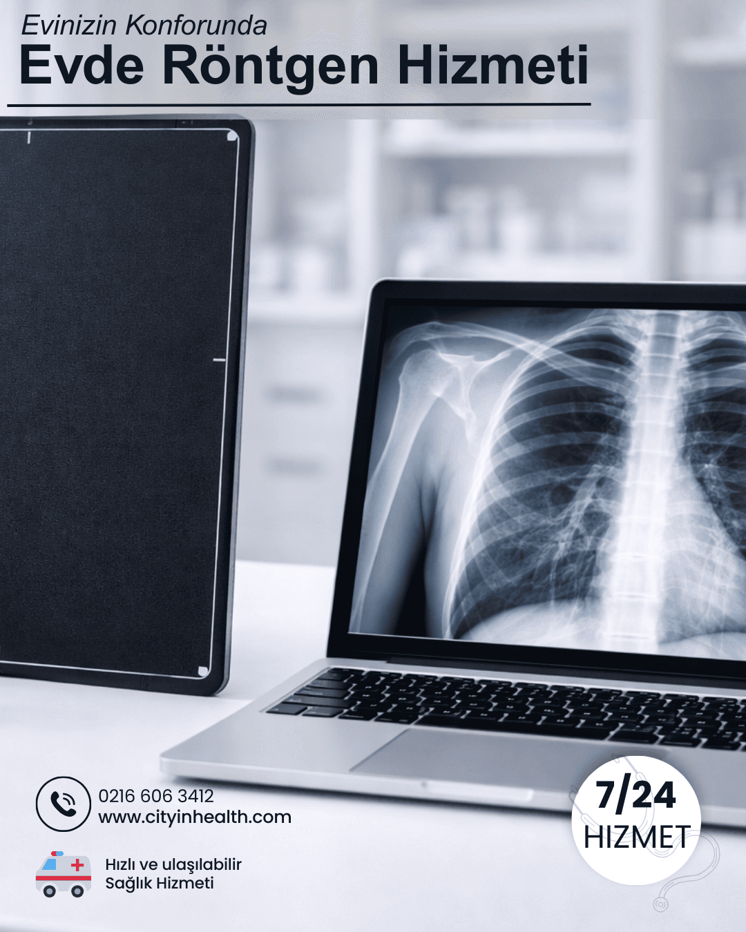 Evde Röntgen Hizmeti