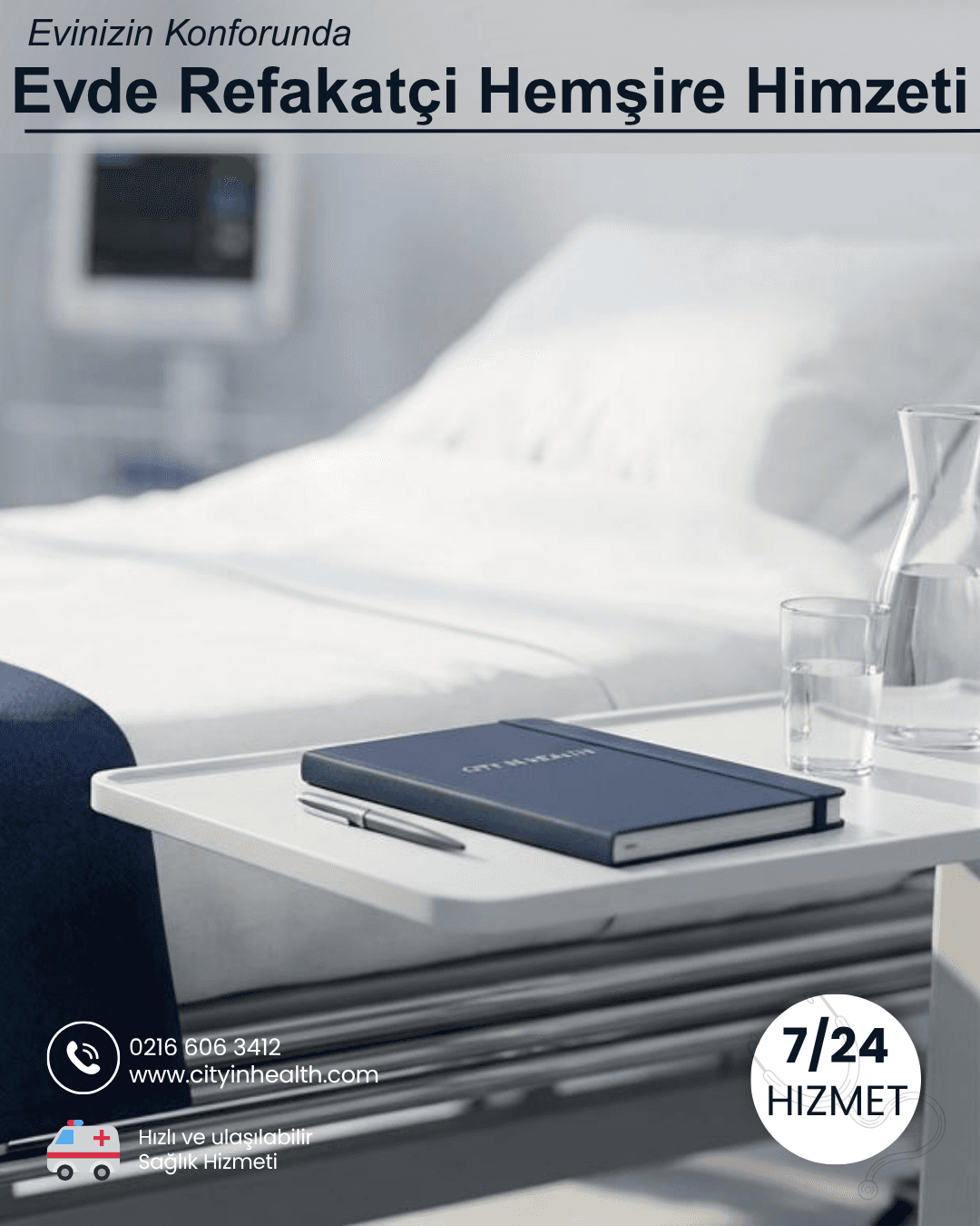 Refakatçi Hemşire Hizmeti