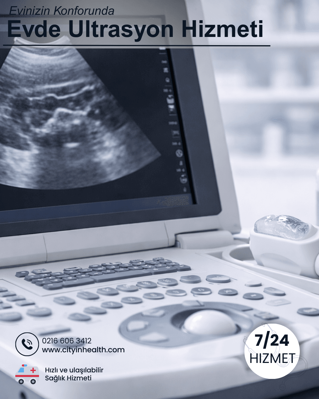Evde Ultrason Tedavisi