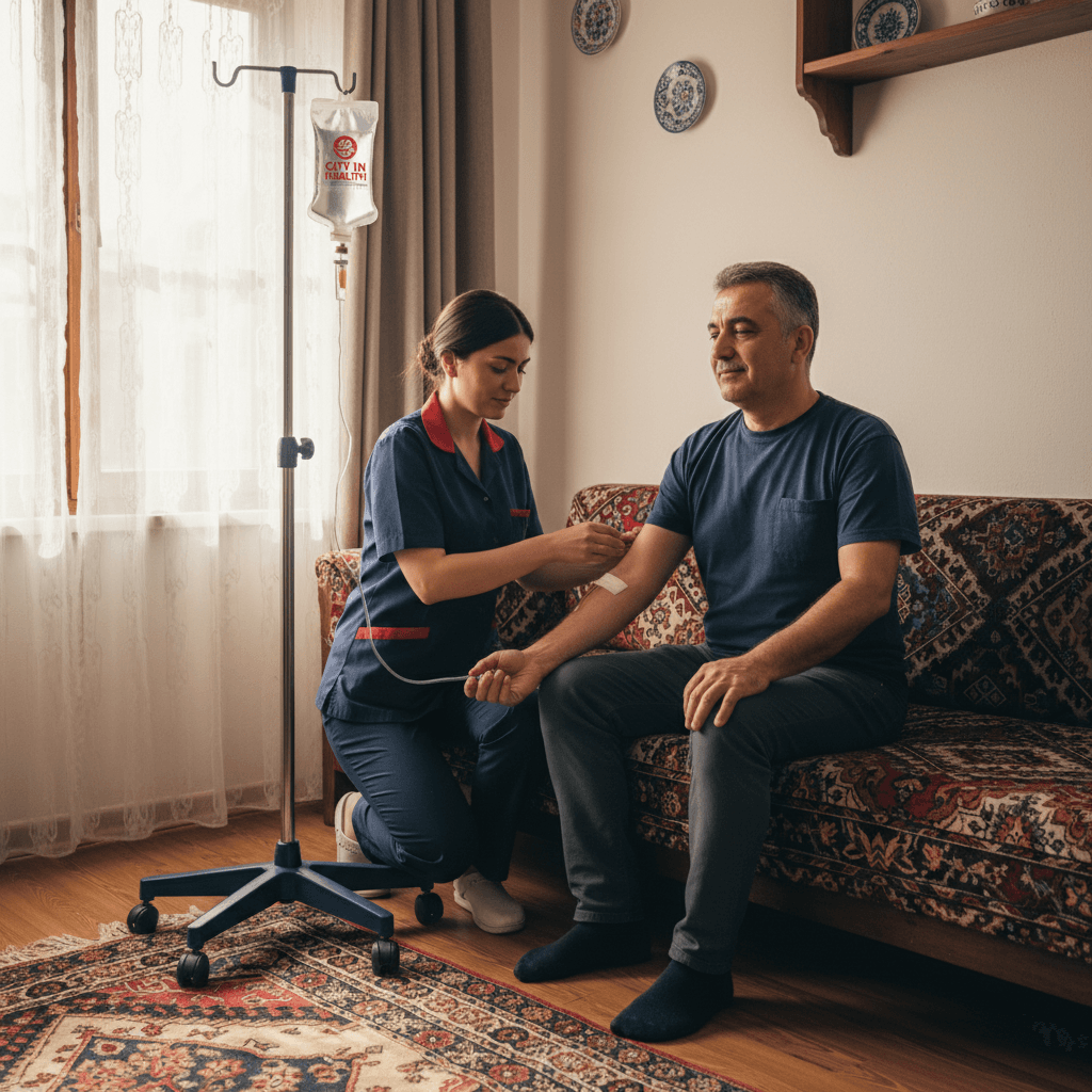 B4 Vitamin (Choline Chloride) Serum Tedavisi