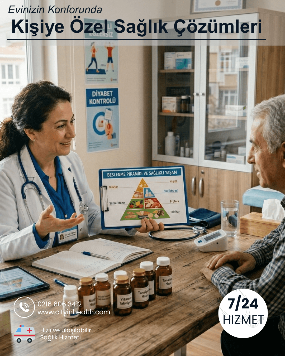 Kişiye Özel Sağlık Çözümleri