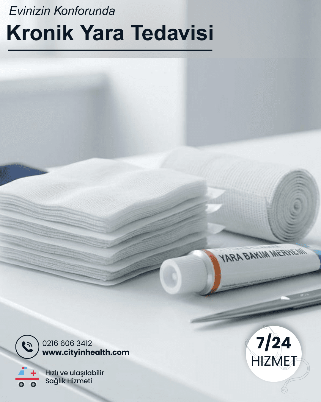 Kronik Yara Tedavisi
