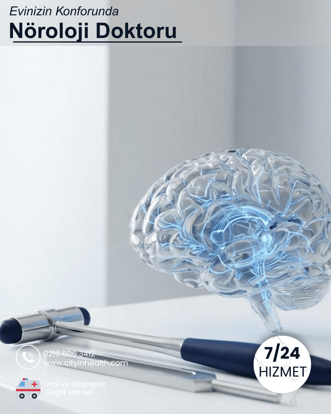 Evde Nöroloji Doktoru