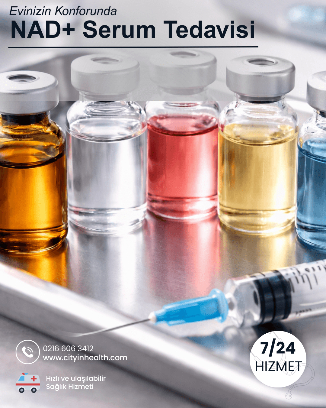 NAD+ Serum Tedavisi