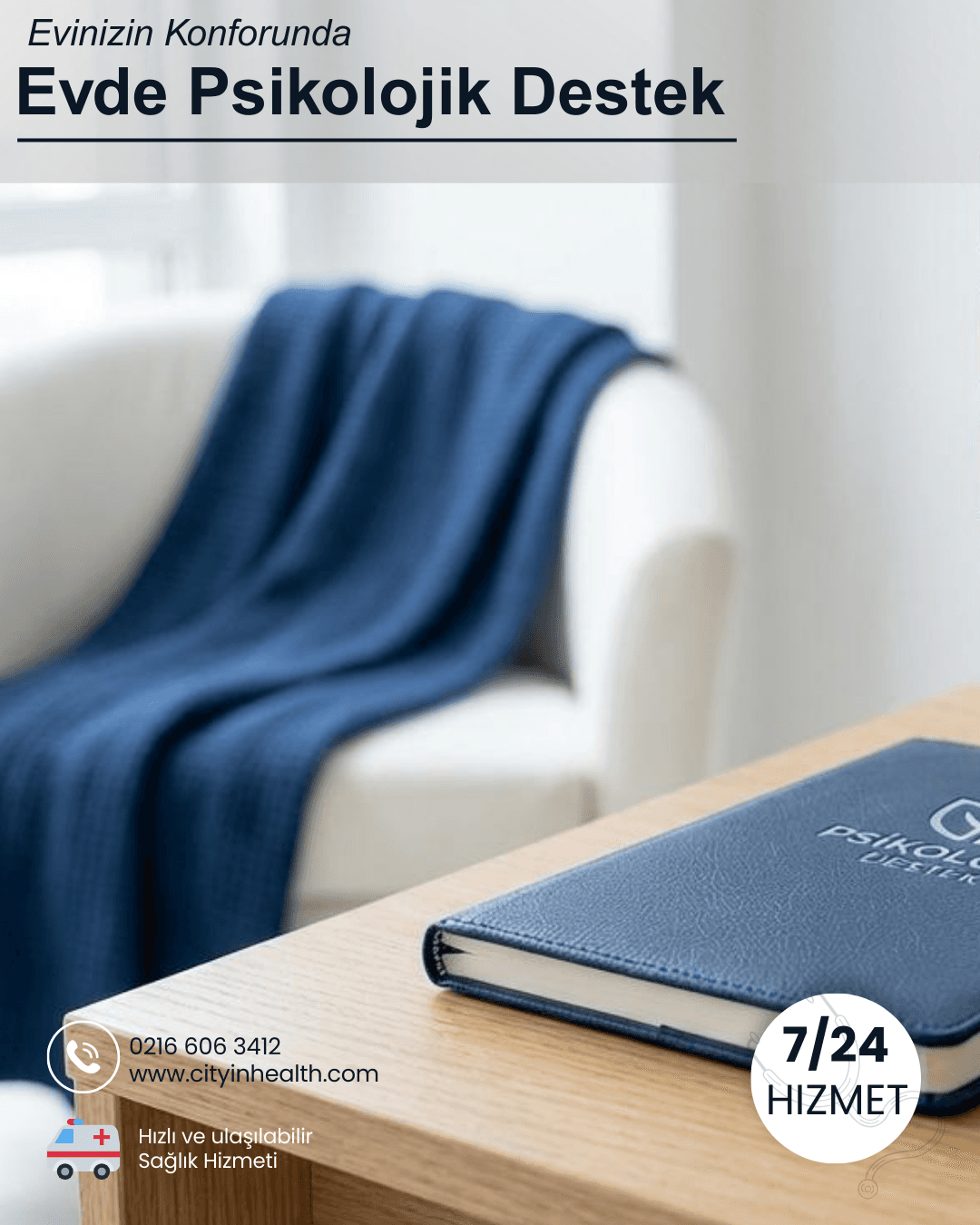 Evde Psikolojik Destek