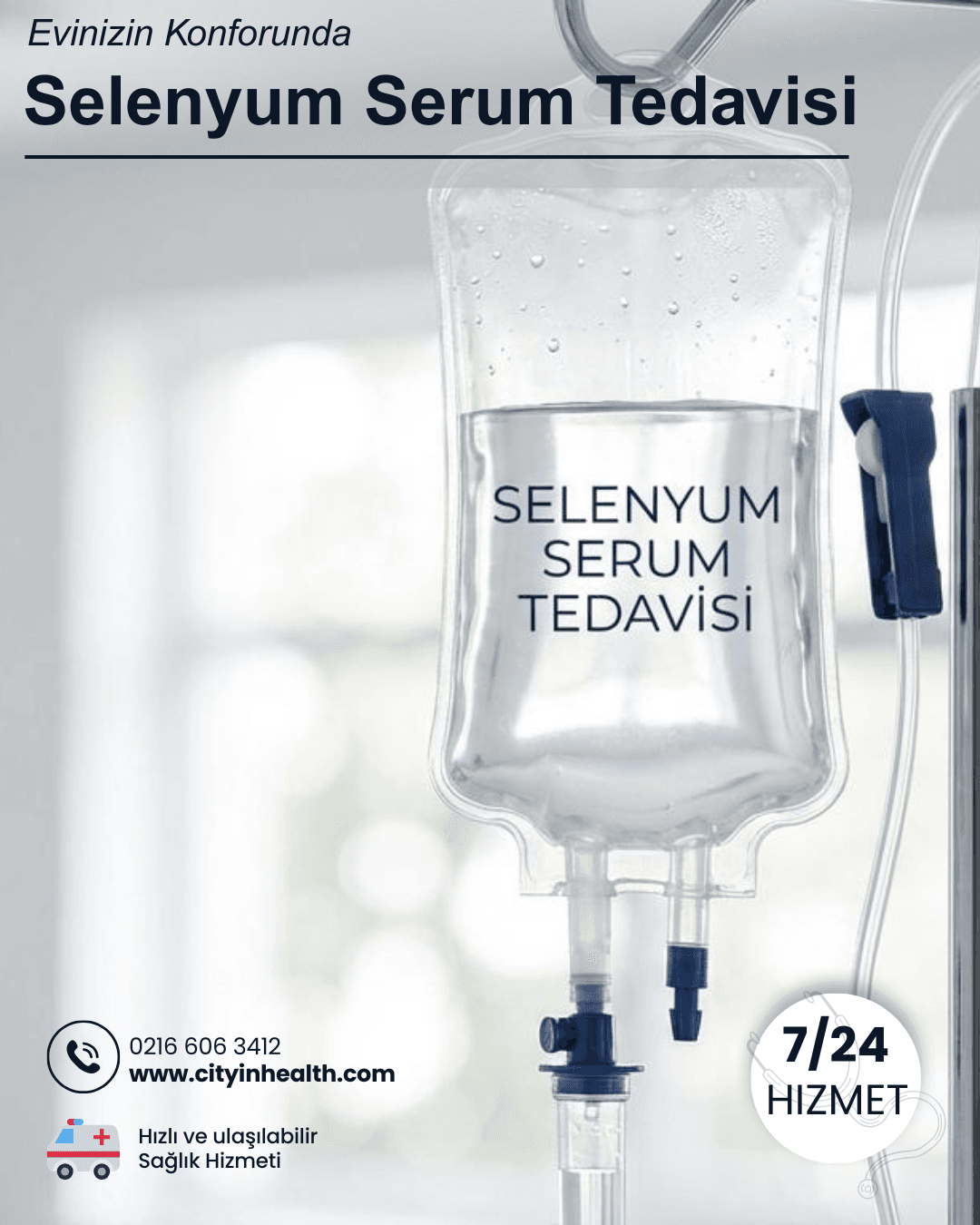 Selenyum Serum Tedavisi