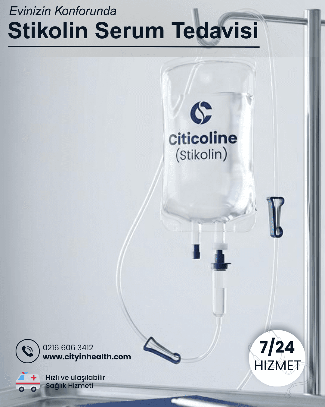 Stikolin Serum Tedavisi