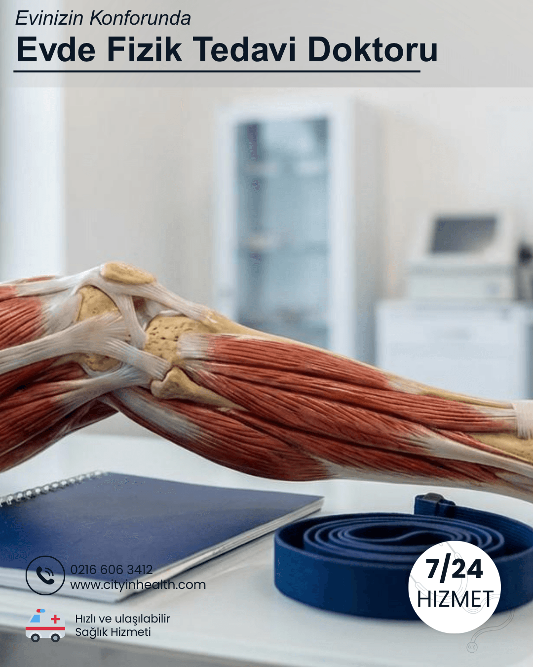 Evde Fizik Tedavi Doktoru