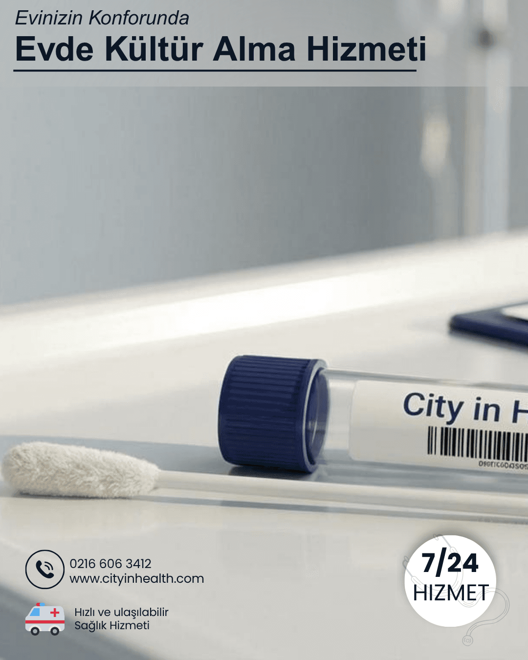 Evde Kültür Alma Hizmeti