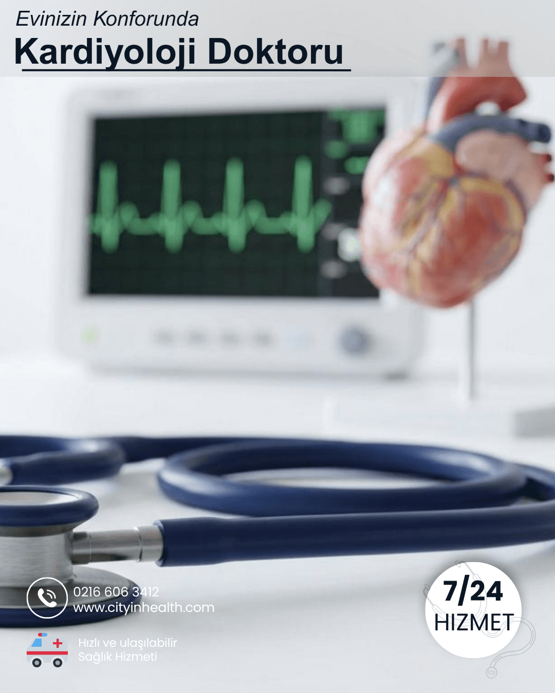 Evde Kardiyoloji Doktoru